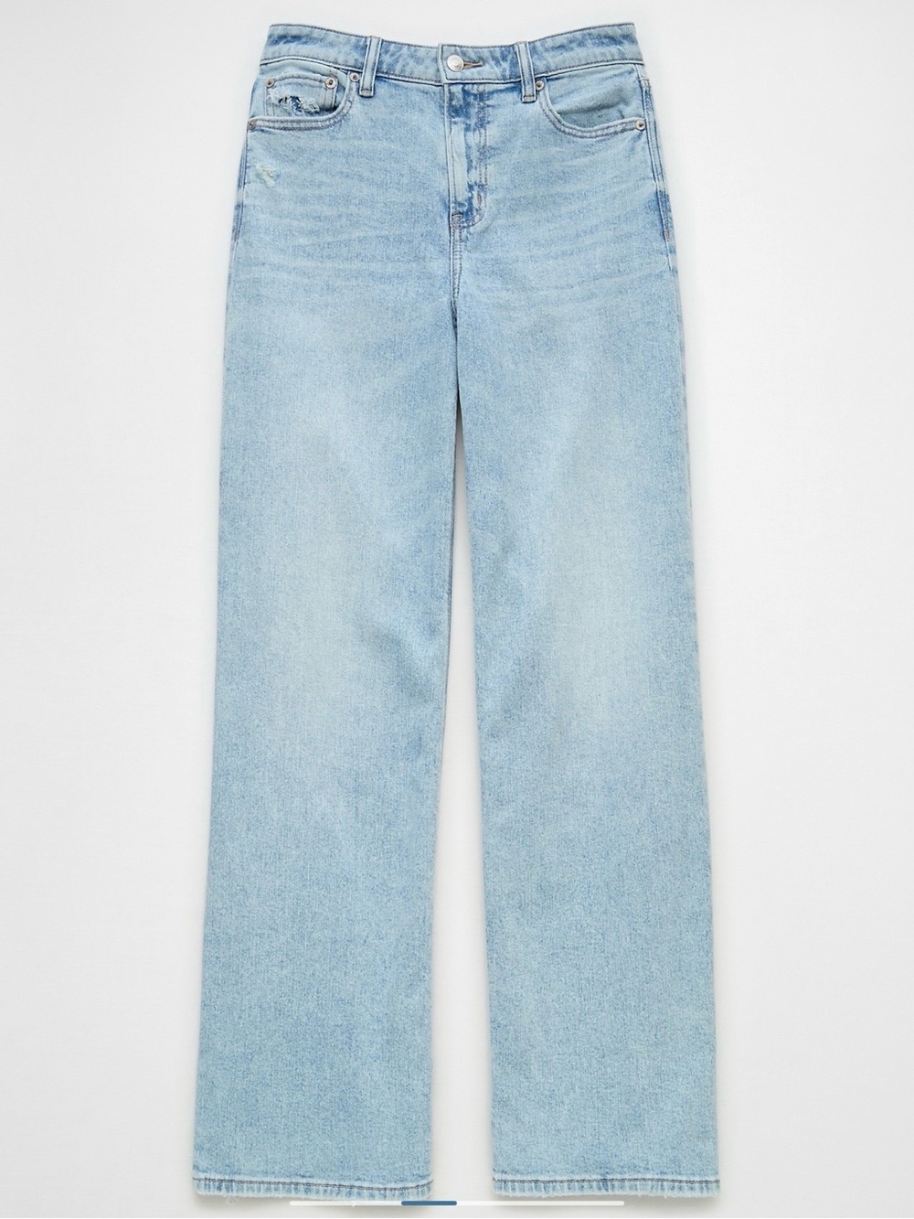 AE Super High-Waisted Baggy Wide-
Leg Jean